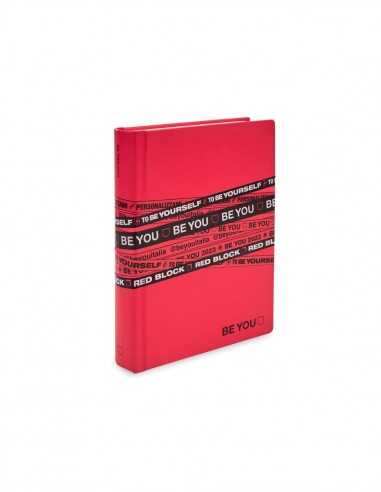 Be You - Agenda Diario scuola Red Block 2023 - GIOBE9R0000-3 | Futurartb2b Ingrosso Giocattoli