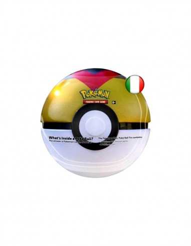 Pokmon Tin Level Ball 2021 - GAM60136-5 | Futurartb2b Ingrosso Giocattoli