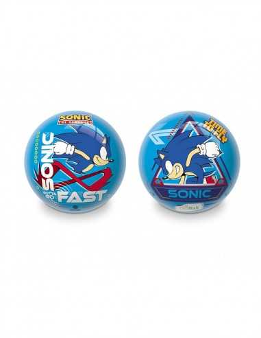 Sonic Pallone colore blu - diametro 23 cm - MON26070 | Futurartb2b Ingrosso Giocattoli