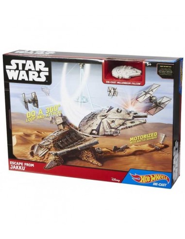 fuga da jakku con millenium falcon playset - MATCGN32 | Futurartb2b Ingrosso Giocattoli