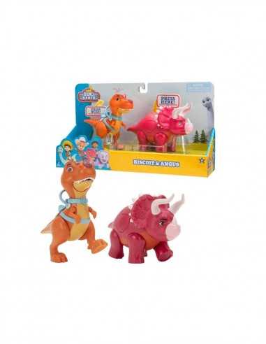 Dino Ranch Set Dinosauri Biscuit e Angus - GIODNA02000 | Futurartb2b Ingrosso Giocattoli