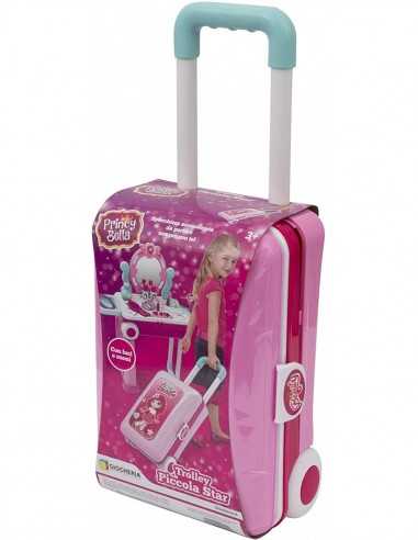 Princy bella Trolley Piccola Star Make Up - GIOGGI190378 | Futurartb2b Ingrosso Giocattoli