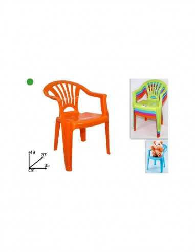 Sediolina in plastica per bimbi - DUE8080 | Futurartb2b Ingrosso Giocattoli