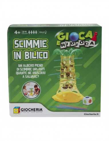 Gioca e Rigioca - Scimmie in bilico - GIOGGI190032 | Futurartb2b Ingrosso Giocattoli