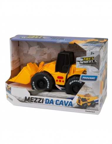 Fast Wheels Mezzi da cava con luci e suoni - 2 modelli - GIOGGI190403 | Futurartb2b Ingrosso Giocattoli