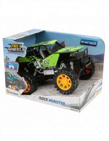 Fast Wheels Fuoristrada Rock Monster a frizione - 2 colori - GIOGGI190019 | Futurartb2b Ingrosso Giocattoli