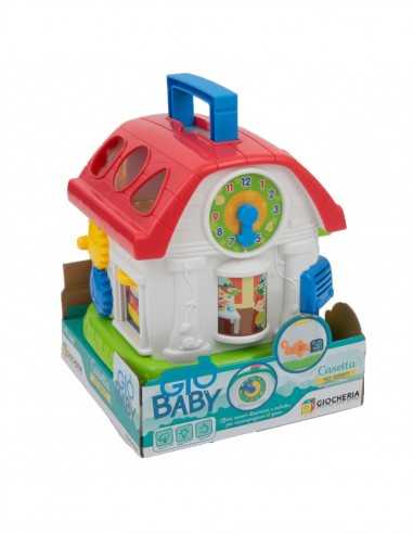 Gi Baby Casetta mille scoperte - GIOGGI190136 | Futurartb2b Ingrosso Giocattoli