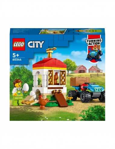 Lego City 60344 - Il pollaio - LEG6379663 | Futurartb2b Ingrosso Giocattoli