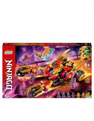 Lego Ninjago 71773 - Raider-drago d'oro di kai - LEG6378848 | Futurartb2b Ingrosso Giocattoli