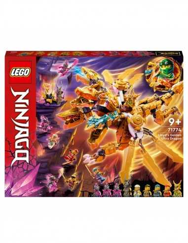 Lego Ninjago 71774 - Ultra drago d'oro di lloyd - LEG6378849 | Futurartb2b Ingrosso Giocattoli