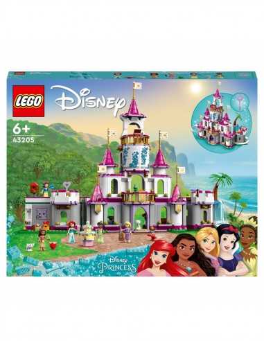 Lego Disney 43205 - Il Grande castello delle avventure - LEG6378996 | Futurartb2b Ingrosso Giocattoli