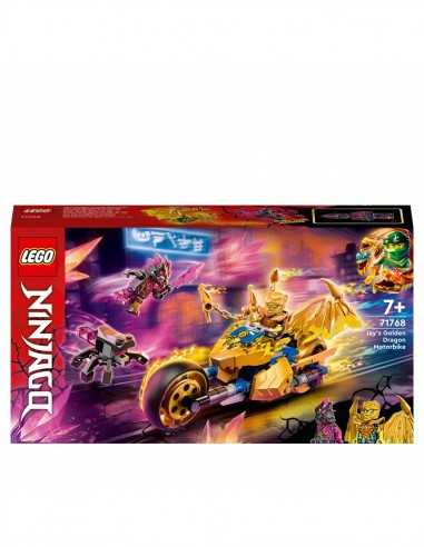 Lego Ninjago 71768 - Moto drago d'oro di jay - LEG6378843 | Futurartb2b Ingrosso Giocattoli