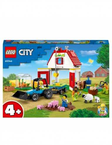 Lego City 60346 - Fienile e animali da fattoria - LEG6379667 | Futurartb2b Ingrosso Giocattoli