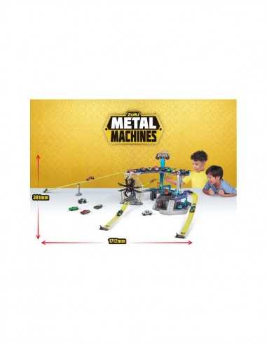 Metal Machines Pista Spider Strike - GIOPOS210094 | Futurartb2b Ingrosso Giocattoli