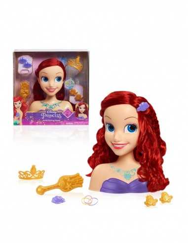 Disney Princess Testa styling head di Ariel - FIC87252 | Futurartb2b Ingrosso Giocattoli