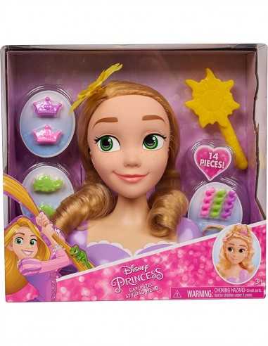 Disney Princess Testa styling head di Rapunzel - FIC87253 | Futurartb2b Ingrosso Giocattoli