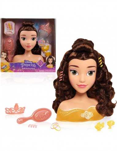 Disney Princess Testa styling head di Belle - FIC87379 | Futurartb2b Ingrosso Giocattoli