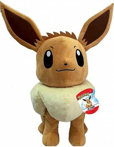 Pokemon Eevee Peluche 60 centimetri - FICPKW0079 | Futurartb2b Ingrosso Giocattoli