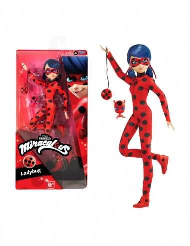 Miraculous - Bambola personaggio Ladybug - FIC50001 | Futurartb2b Ingrosso Giocattoli