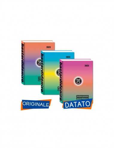 Diario standard Bastardi Dentro 22-23 fluo 16 mesi - 3 colori - SEV584002203-000 | Futurartb2b Ingrosso Giocattoli