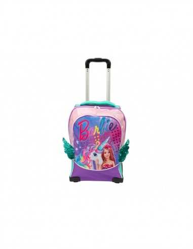 Barbie I Believe Trolley con 2 ruote 22-23 - GIOBA903000 | Futurartb2b Ingrosso Giocattoli