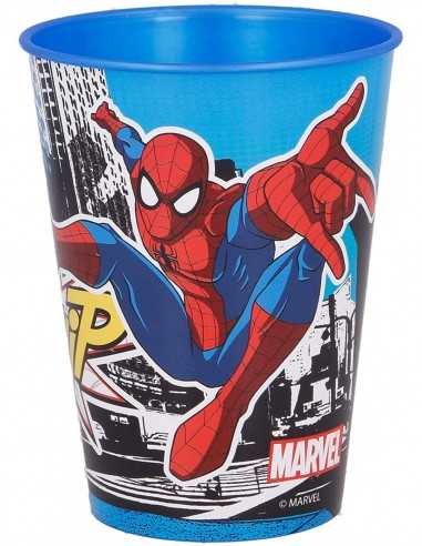 spiderman city bicchiere trek 250 millilitri - RTIST51307 | Futurartb2b Ingrosso Giocattoli