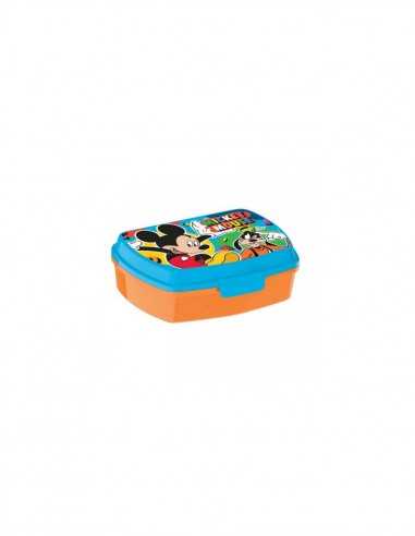 Porta pranzo in PVC mickey mouse - RTIST50174 | Futurartb2b Ingrosso Giocattoli