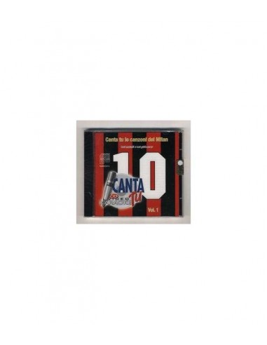 Cd canta tu milan - 48719 | Futurartb2b Ingrosso Giocattoli