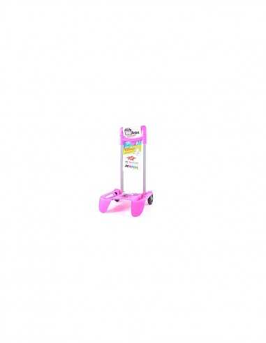 SJ Gang carrello trolley Be Box colore fucsia con elastico blocca zaino - SEV3C2031918-379 | Futurartb2b Ingrosso Giocattoli