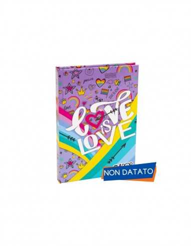 GO POP Diario Love is Love 10 mesi 22-23 - GIOGG9N9000 | Futurartb2b Ingrosso Giocattoli