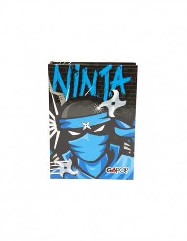 GO POP Diario Ninja 10 mesi 22-23 - GIOGG9O1000 | Futurartb2b Ingrosso Giocattoli