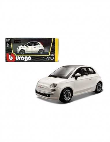 Bburago Auto Fiat 500 del 2007 in scala 1 : 24 - GOL18-22106 | Futurartb2b Ingrosso Giocattoli