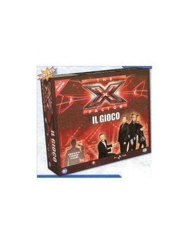 il gioco X factor - 122485 | Futurartb2b Ingrosso Giocattoli