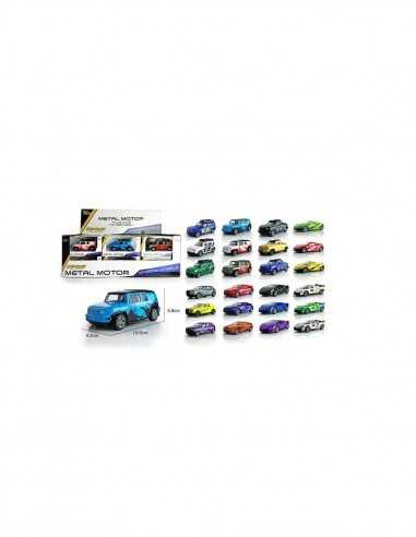 Speedy Wheels Auto die-cast in scala 1 : 43 modelli assortiti - TOY27517 | Futurartb2b Ingrosso Giocattoli