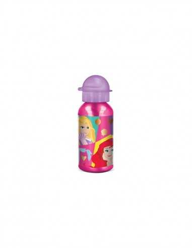 Borraccia Disney Princess in alluminio - 500 ml - RTIST51239 | Futurartb2b Ingrosso Giocattoli