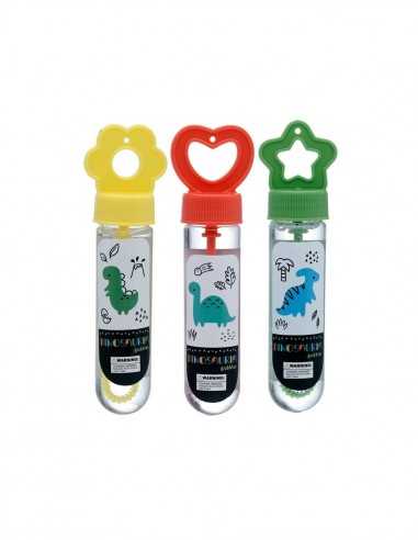 Bolle di sapone Baby Dinosauri - 3 colori - PUCTY838 | Futurartb2b Ingrosso Giocattoli