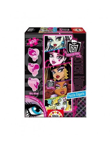 puzzle gigante monster high - 2035436623378 | Futurartb2b Ingrosso Giocattoli