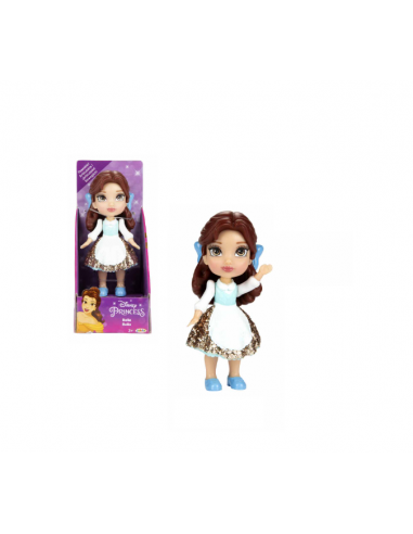 Disney Princess - Mini Bambola Belle con vestito blu - GIO84615 | Futurartb2b Ingrosso Giocattoli