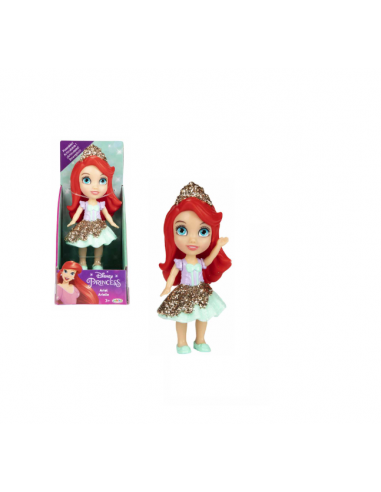 Disney Princess - Mini Bambola Ariel con abito turchese - GIO70894 | Futurartb2b Ingrosso Giocattoli