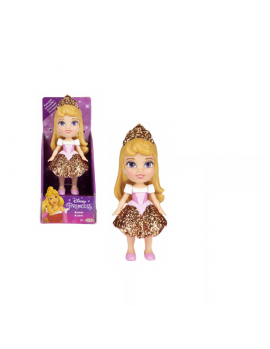 Disney Princess - Mini Bambola Aurora abito rosa - GIO84461 | Futurartb2b Ingrosso Giocattoli