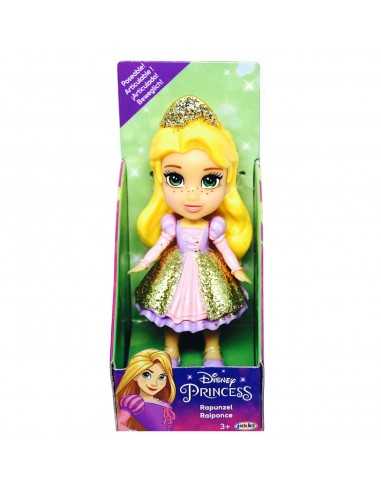 Disney Pricess - Mini Bambola Rapunzel - GIO84632 | Futurartb2b Ingrosso Giocattoli