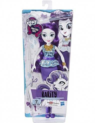 My Little Pony - Bambola Rarity fashion doll - TOYE0348/E0630 | Futurartb2b Ingrosso Giocattoli