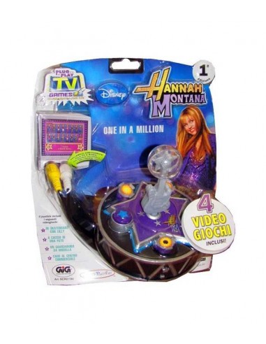 TV games hannah montana - 87038 | Futurartb2b Ingrosso Giocattoli