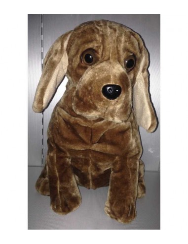 peluche sharpie cane 50 centimetri - 152198 | Futurartb2b Ingrosso Giocattoli