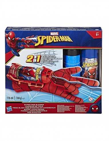 Spider-Man guanto spara ragnatele 2 in 1 - HASB9764EM00 | Futurartb2b Ingrosso Giocattoli