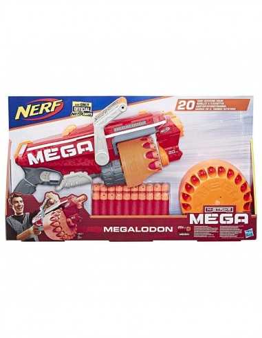 Nerf N-Strike Mega Megalodon - HASE4217EU40 | Futurartb2b Ingrosso Giocattoli