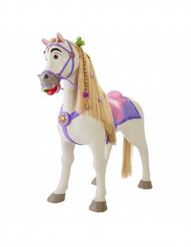 DISNEY PRINCESS CAVALCABILE CAVALLO MAXIMUS 80 CM. MOVIMENTO ELETTRICO