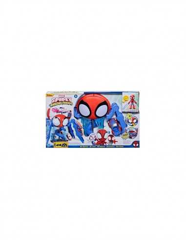 Marvel Spidey Web-Quarters - HASF1461 | Futurartb2b Ingrosso Giocattoli