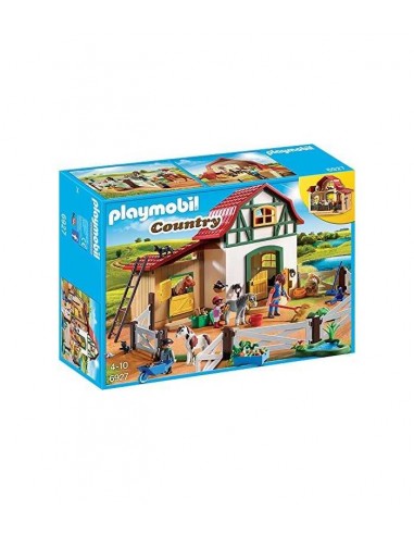 playmobil maneggio dei pony - PLA6927 | Futurartb2b Ingrosso Giocattoli