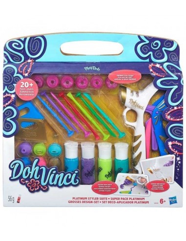 play doh vinci platinium styler suite - HASB4935EU40 | Futurartb2b Ingrosso Giocattoli